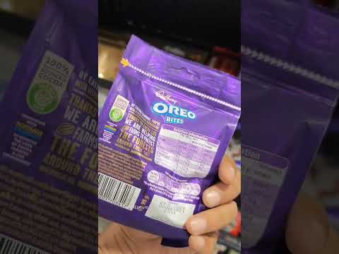 Cadbury Oreo Bites 😋