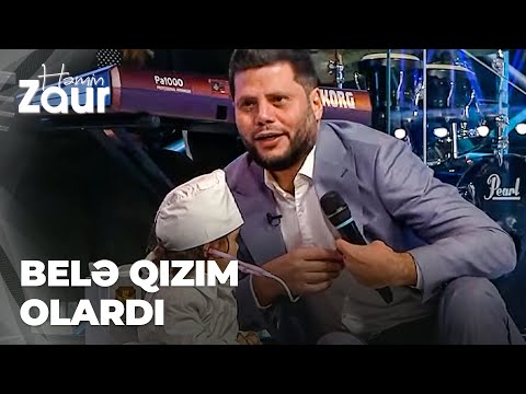 Həmin Zaur | Balaca İlknur Zaur Kamala iynə vurdu