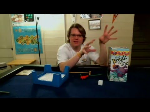 Bower's Game Corner: Don't Break The Ice Review 