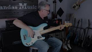Video thumbnail for Fender Player II Precision Bass Tone Lounge by Yandas Music