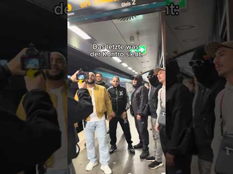 DAS LETZTE WAS DER KONTRO SIEHT I AMO VEYSEL CELO & ABDI I HDF AUF AGGROTV