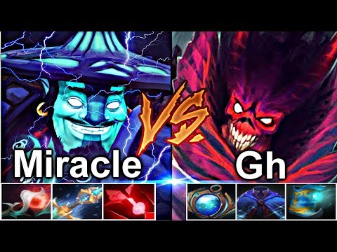 MIRACLE Storm Spririt Vs GH God Shadow Demon - Liquid Civil War Dota2