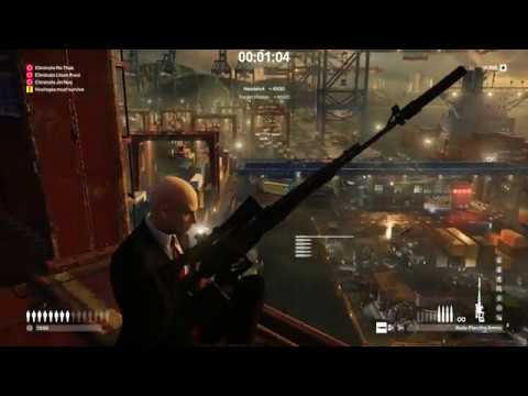 Hitman 2 - Hantu Port 2.3 million Silent Assassin