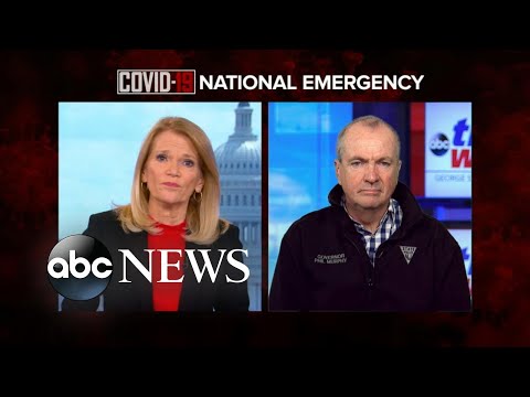 'They've given us a fraction of our ask' for protective gear: NJ governor l ABC News