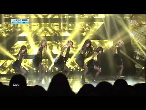 [Live HD] Miniskirt - AOA - Comeback stage 140126