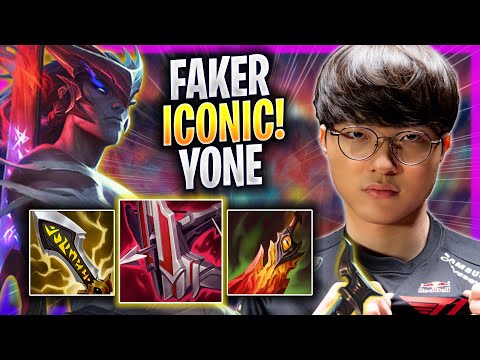 FAKER BRINGS BACK HIS ICONIC YONE! - T1 Faker Plays Yone MID vs Leblanc! | Season 2023