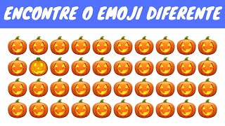 Encontre o emoji diferente nas imagens #5