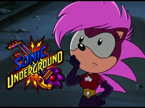 Sonic Underground 122 - Mummy, Dearest