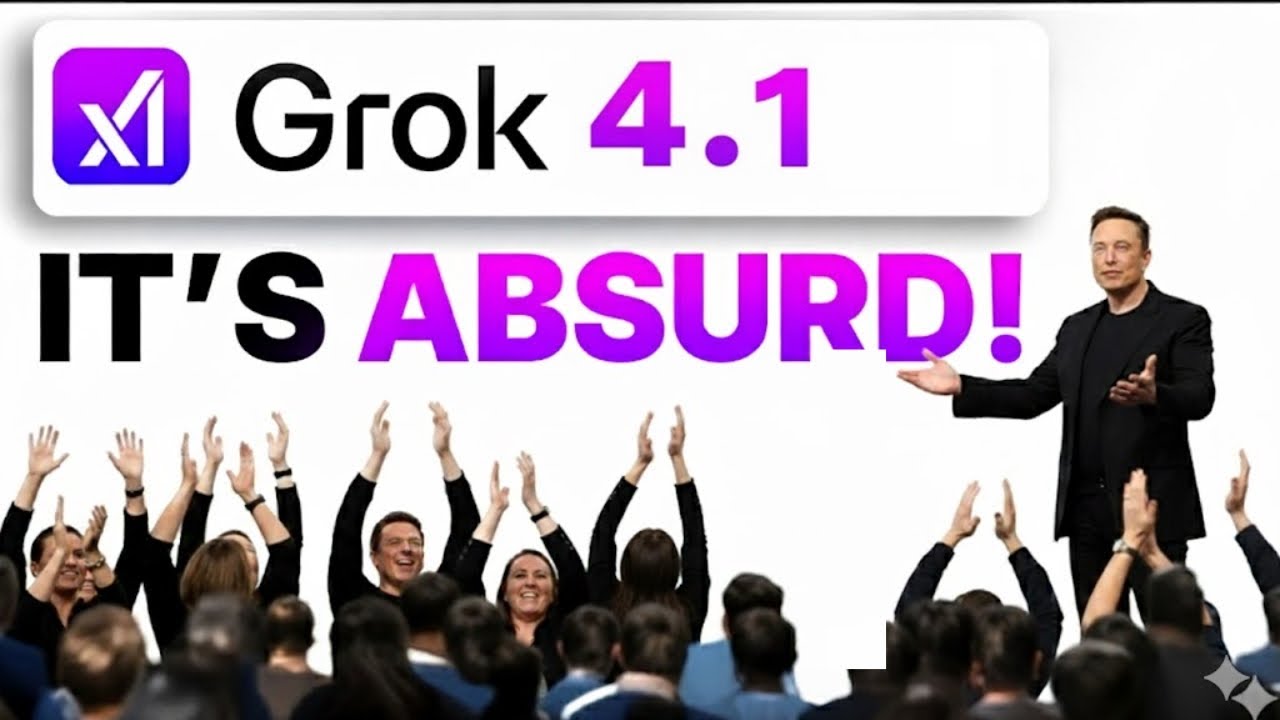 NEW Grok 4.1 is HERE!