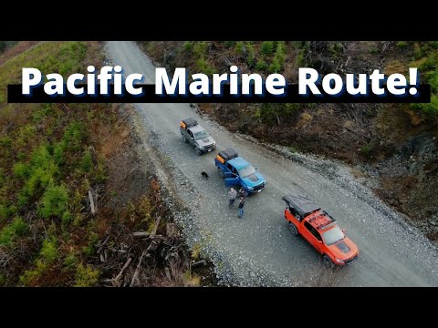 You Need To Drive This Road! - Pacific Marine Route,  Vancouver Island