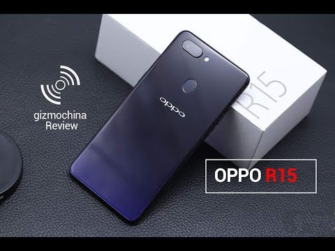 OPPO R15 Review - Unboxing and First Impressing