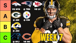 Top 12 Defense Rankings For Week 7 Fantasy Football