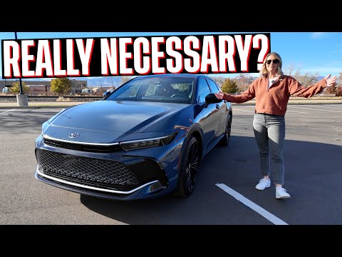 Thumbnail for The New 2025 Toyota Crown Is a Very Tall Sedan. So Why Not Just Buy an SUV? by Toyota, Toyota NEW, Toyota Crown (RS), SUV, Toyota Crown, Car, Truck