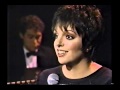 Liza Minnelli sings A Quiet Thing, from the interview by Barbara Howar 1985