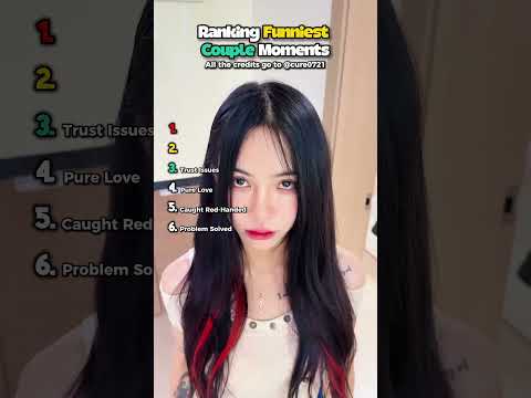 Ranking Funniest Couple Moments