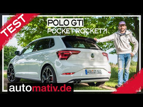 Neuer VW Polo GTI (2022): Fehlt ihm Sportlichkeit? Preis-Leistung, Autobahn, Fahrwerk - Fahrbericht