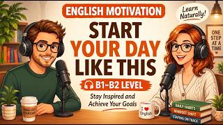 Start Your Day Right! Morning motivation | Easy English podcast | English Listening practice