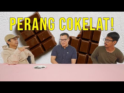 Perang Cokelat Bareng Pangeran Siahaan!