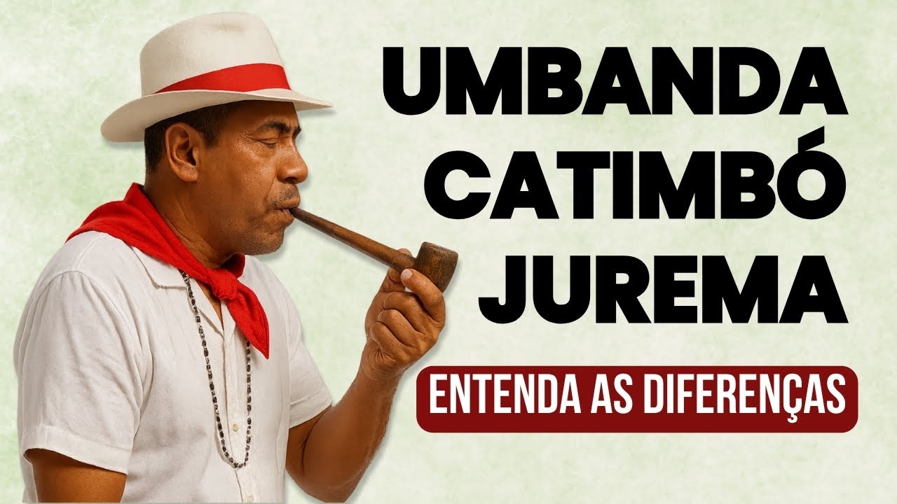 UMBANDA, CATIMBÓ E JUREMA SAGRADA