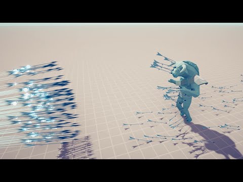 Ice Archer God vs Units - Tabs - Totally Accurate Battle Simulator