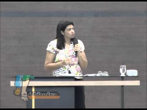 Pastora Marta Soana - Programa Mensagem de Esperança - AD Bom Retiro São Carlos 10/04/14