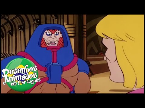 Capa de He-Man em Português DUBLADO | O Mistério do Homen E-Face | Desenhos Animados