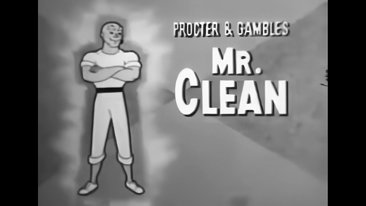 The story of Mr Clean - 3D Animated TV commercial