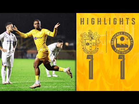HIGHLIGHTS Sutton United v Braintree Town 11/02/26 NL