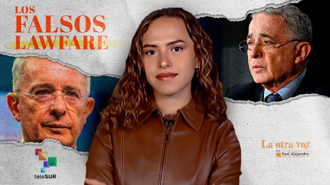 Uribe: Falsos positivos y golpismo en Venezuela | La Otra Voz con Sasi Alejandre