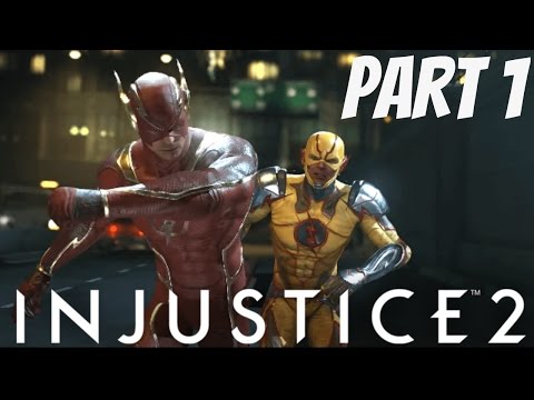 INJUSTICE 2 FULL STORY WALKTHROUGH PART 1!