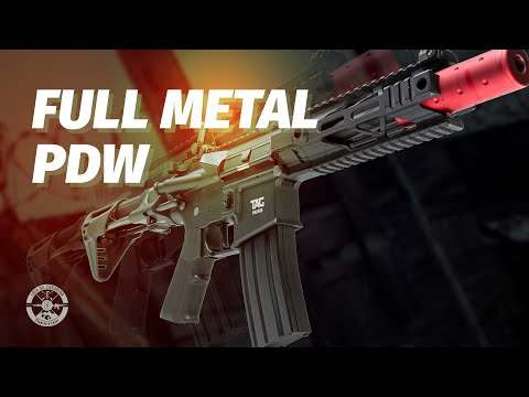 Specna Arms Evolution M4 PDW Full Metal TAG  RIFLE AIRSOFT