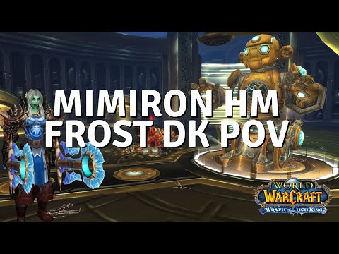 Mimiron HM 25m Frost DK PoV (FM3)