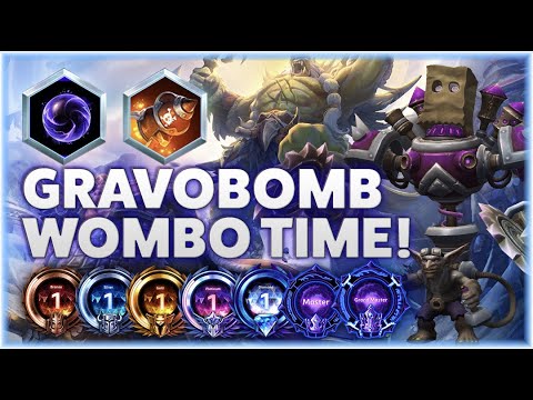 Gazlowe Gravobomb - GRAVOBOMB WOMBO TIME! - B2GM Season 1 2025