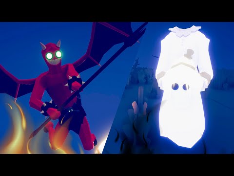 NEW FACTION in TABS, SPOOKIFIED MOD in Totally Accurate Battle Simulator (MOD)