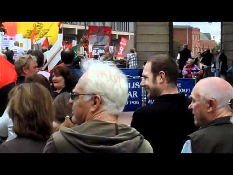 BOMBARDIER MARCH AND RALLY DERBY 23/07/2011