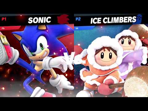 SAS 81 - FamedBlade (Sonic, Mario) vs KB (Ice Climbers) Winners Grand Finals - SSBU