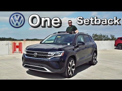2023 Volkswagen Taos has One BIG Fault : All Specs & Test Drive