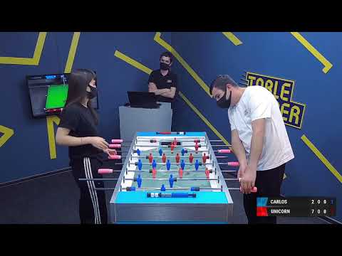 Table Football | K.Manvelyan(CARLOS) -  L.Yeghiazaryan(UNICORN)  | 17.02.2021 21:30(GMT+4) | MFL