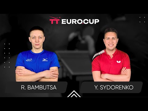 19:00 Roman Bambutsa - Yaroslav Sydorenko 07.03.2025 TT Euro.Cup Ukraine Professional. TABLE 3