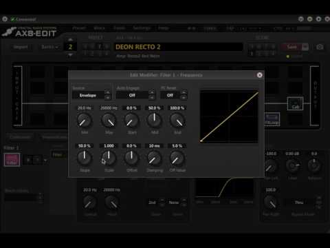 FAS AX8 - Tips for Tightening the Low End