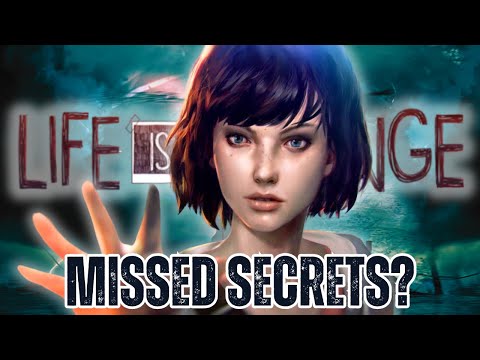Secret Details You Might Have MISSED in Life is Strange