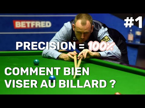 #1 COMMENT BIEN VISER AU BILLARD ?