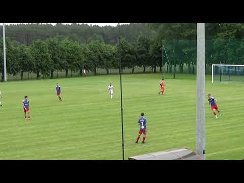 Wieczfnianka - Narew II Ostrołęka 2:7 84' Jakub Szempliński (asysta - Igor Łączyński)