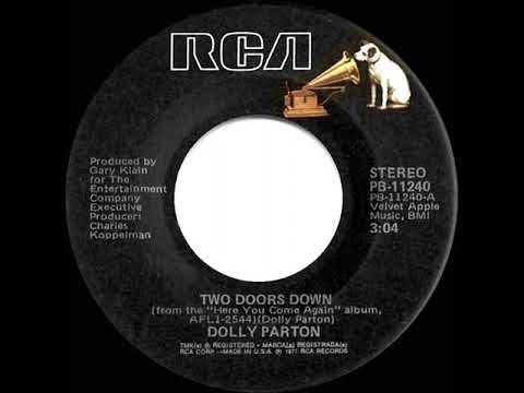 1978 HITS ARCHIVE: Two Doors Down - Dolly Parton (stereo 45 single version)