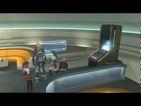 Xenosaga III HD Cutscene 148 - Shion Returns to Her Room (Elsa) - ENGLISH - REGULAR MODE