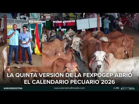 ¡El Puente da inicio al calendario pecuario 2026 con éxito total en la 5ta FEXPOGEP!
