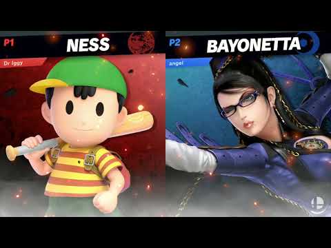 PSG Blastzone: Dr. Iggy (Ness) vs Frawg (Mario/Bayonetta) - Winners Round 3