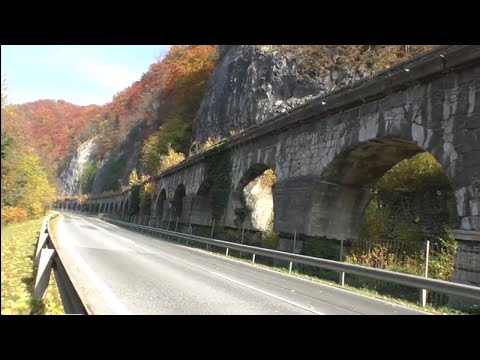 Die Badlwandgalerie – ältestes Eisenbahnbauwerk dieser Größe in Österreich