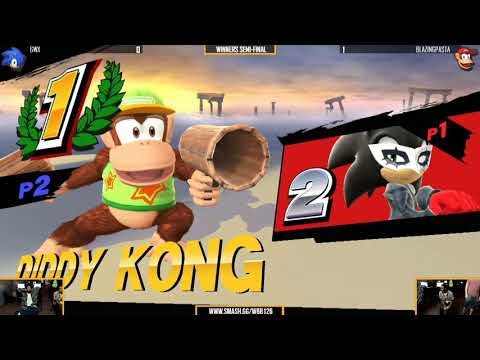Ultra WBB #126 | 6WX vs BlazingPasta - Winners Semi-Final - Super Smash Bros. for Wii U