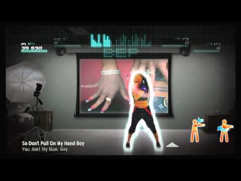 the black eyed peas experience wii playlist